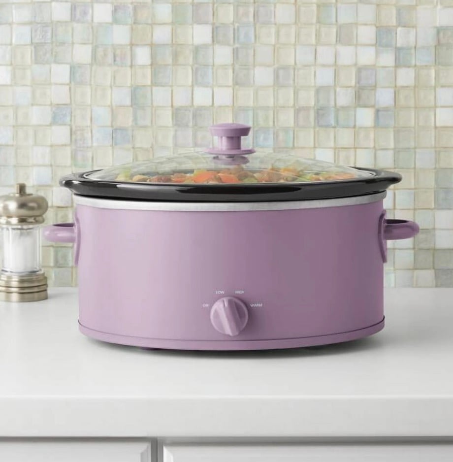 Mainstays 6-Quart Slow Cooker only .28!